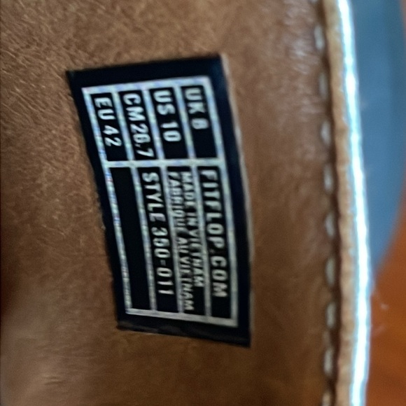 Fitflop Size 10 LuLu with buckle - Picture 7 of 14